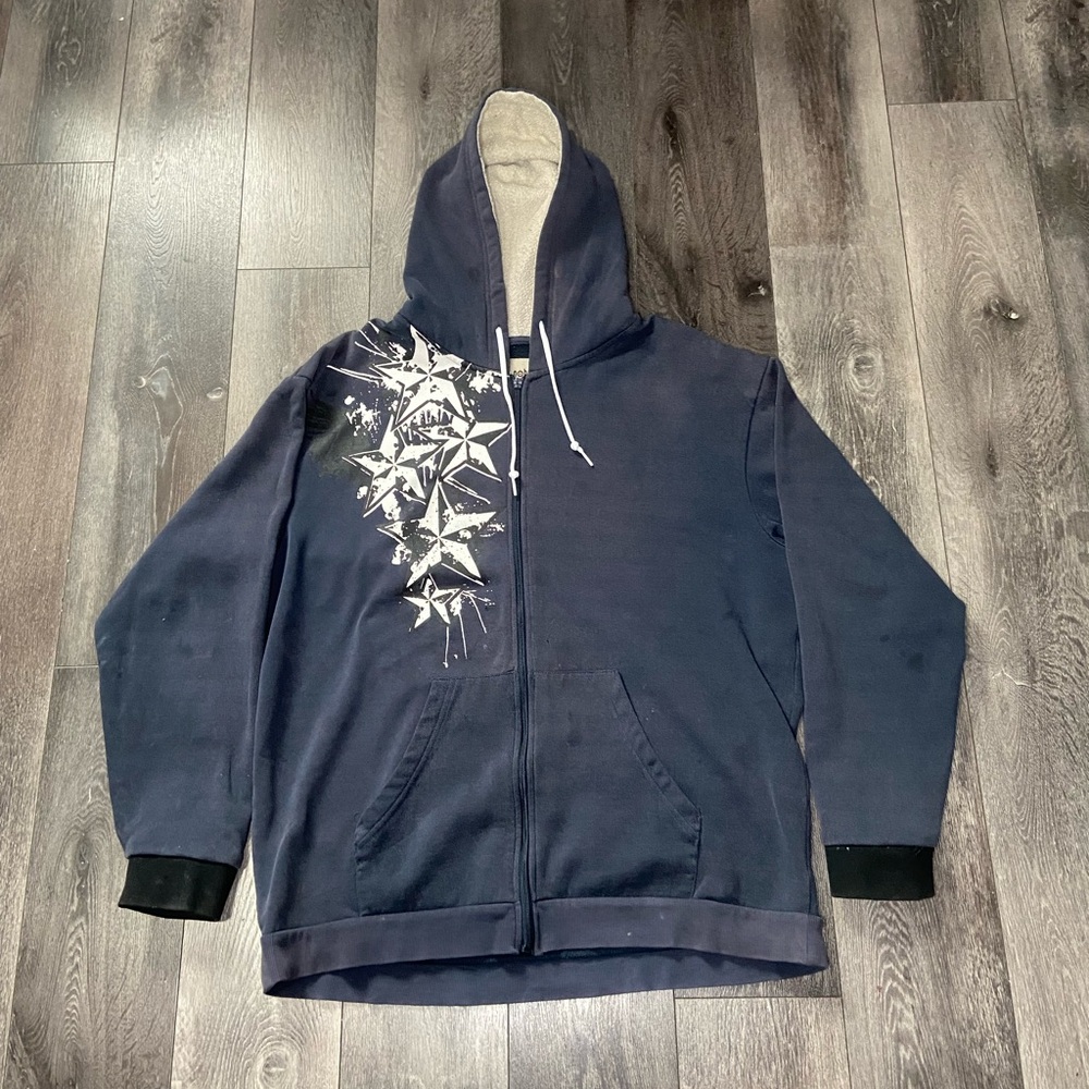 no boundaries rare Y2K zip-up (price very negotiable)